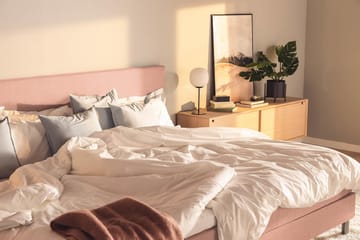 Familieseng Sengepakke Rebeca 280x200 cm - (+Flere valg) Rosa - Møbler - Senger - Kontinentalsenger