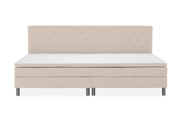 Familieseng Sengepakke Rebeca 280x210 cm - (+Flere valg) Beige - Møbler - Senger - Kontinentalsenger