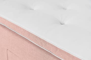 Familieseng Sengepakke Rebeca 280x210 cm - (+Flere valg) Rosa - Møbler - Senger - Kontinentalsenger
