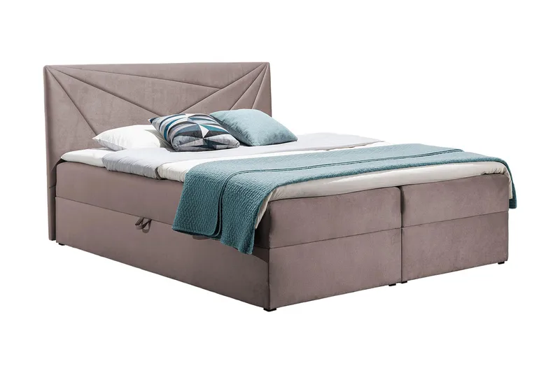 Frusci Kontinentalseng 120x200 + Overmadrass