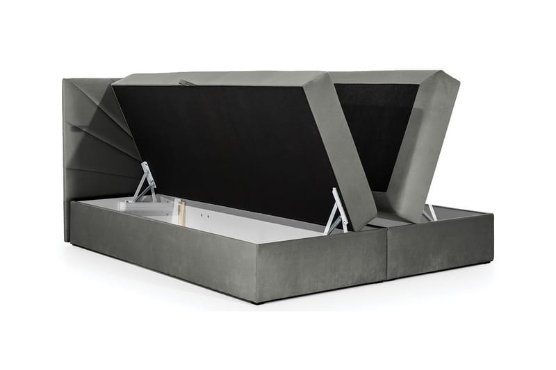 Frusci Kontinentalseng 140x200 + Overmadrass - Møbler - Senger - Kontinentalsenger