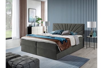 Frusci Kontinentalseng 140x200 + Overmadrass - Møbler - Senger - Kontinentalsenger