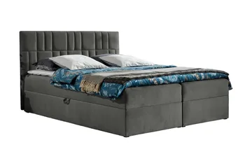 Frusci Kontinentalseng 140x200 + Overmadrass - Møbler - Senger - Kontinentalsenger