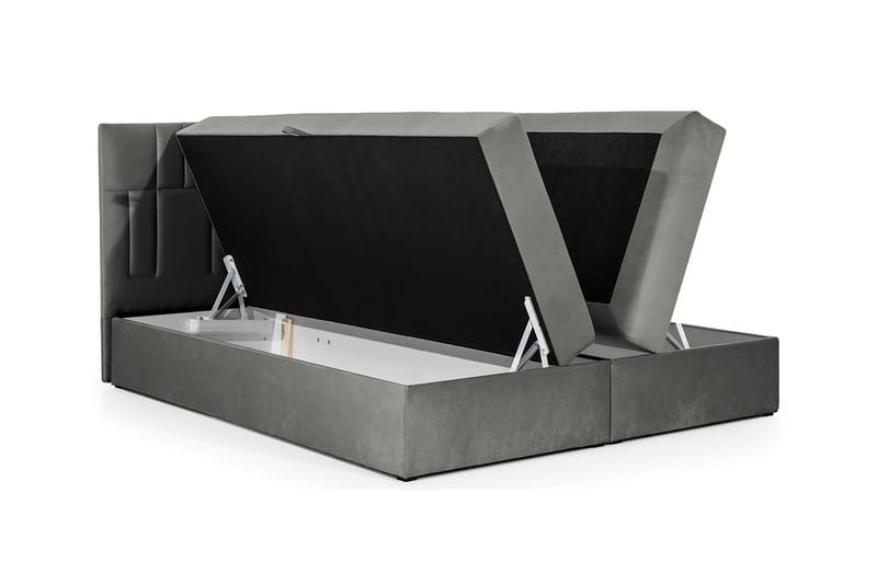 Frusci Kontinentalseng 140x200 + Overmadrass - Møbler - Senger - Kontinentalsenger