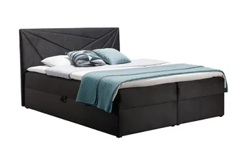 Frusci Kontinentalseng 140x200 + Overmadrass