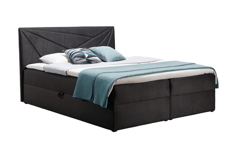 Frusci Kontinentalseng 140x200 + Overmadrass