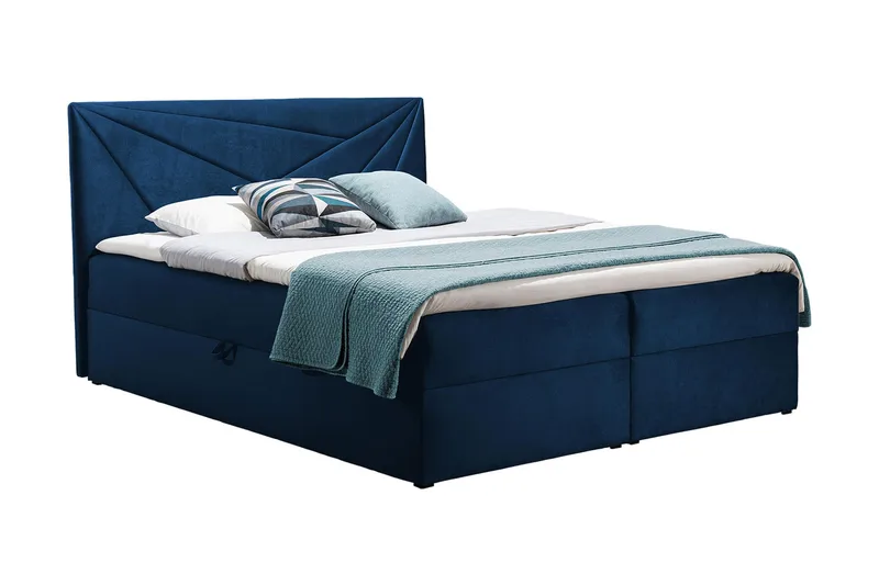 Frusci Kontinentalseng 140x200 + Overmadrass