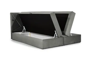 Frusci Kontinentalseng 160x200 + Overmadrass - Møbler - Senger - Kontinentalsenger