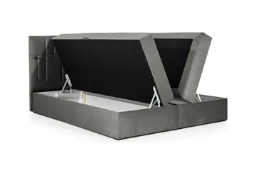 Frusci Kontinentalseng 180x200 + Overmadrass - Møbler - Senger - Kontinentalsenger