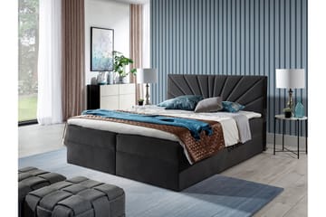 Frusci Kontinentalseng 180x200 + Overmadrass - Møbler - Senger - Kontinentalsenger