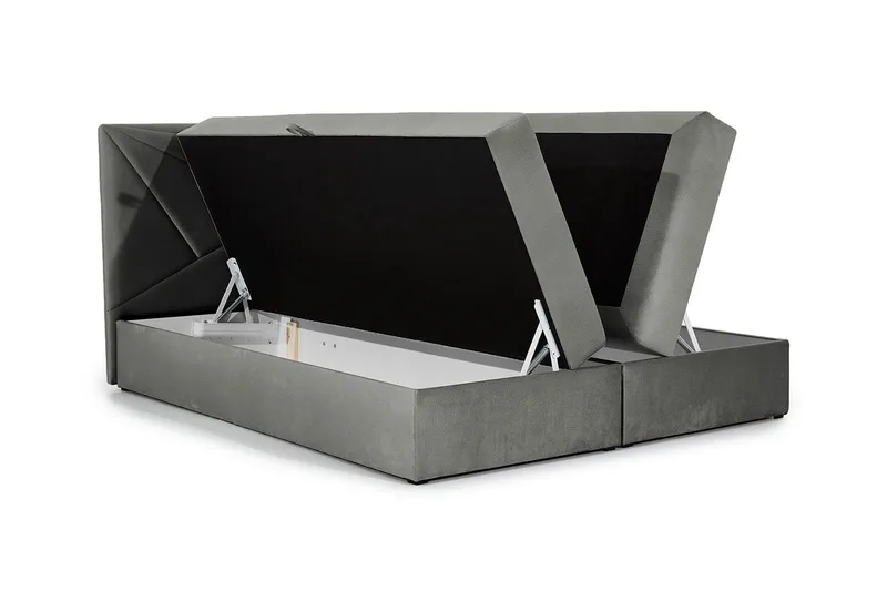 Frusci Kontinentalseng 180x200 + Overmadrass - Møbler - Senger - Kontinentalsenger