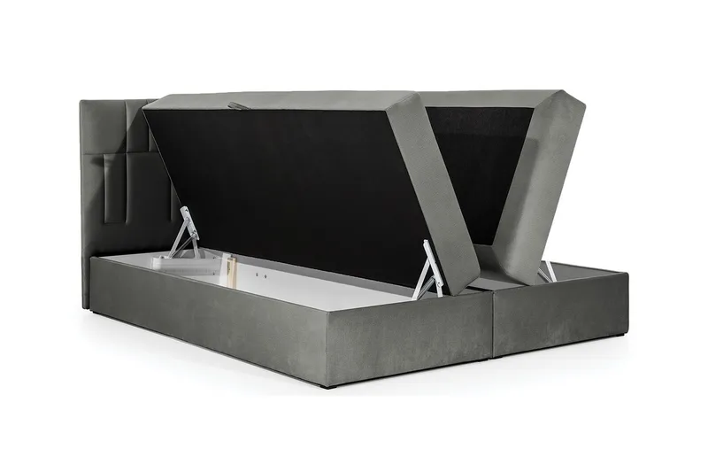 Frusci Kontinentalseng 180x200 + Overmadrass - Møbler - Senger - Kontinentalsenger