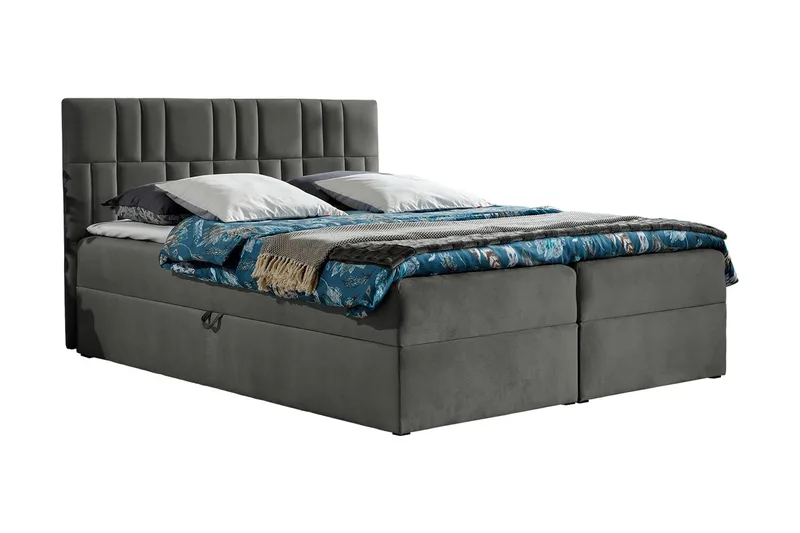 Frusci Kontinentalseng 180x200 + Overmadrass