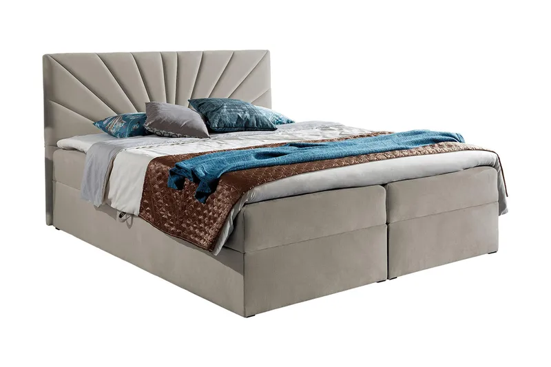 Frusci Kontinentalseng 180x200 + Overmadrass