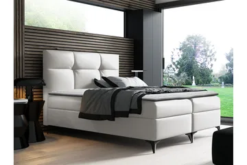 Galtebol Kontinentalseng 120x200 cm - Grå - Møbler - Senger - Kontinentalsenger