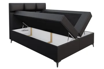Galtebol Kontinentalseng 160x200 cm - Grå - Møbler - Senger - Kontinentalsenger