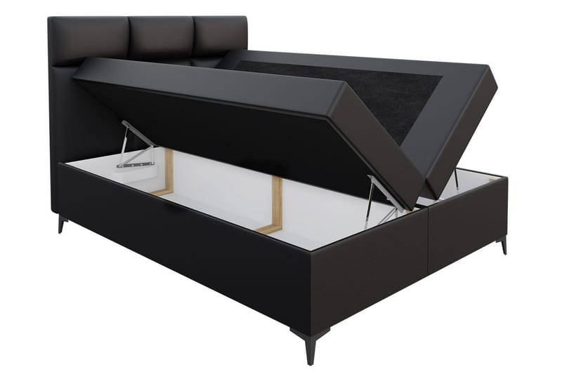 Galtebol Kontinentalseng 160x200 cm - Grå - Møbler - Senger - Kontinentalsenger