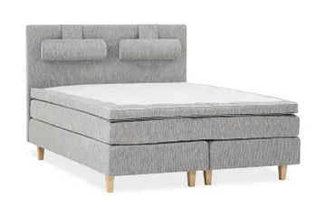 Grand Kontinentalseng 160x200 Fast/Lateks - Møbler - Senger - Kontinentalsenger