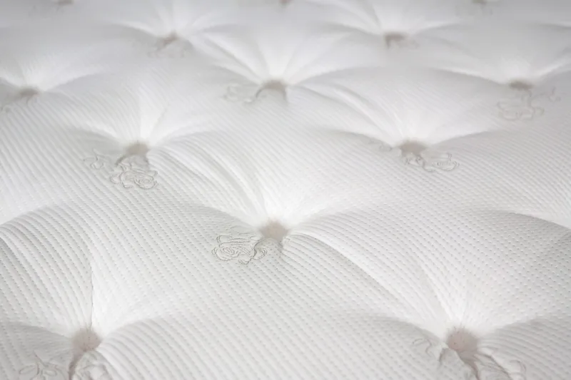 Grand Kontinentalseng 160x200 Grå - Grå - Møbler - Senger - Kontinentalsenger