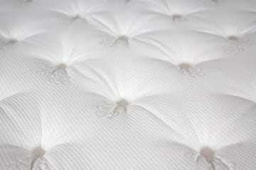 Grand Kontinentalseng 160x200 Lysegrå - Grå - Møbler - Senger - Kontinentalsenger