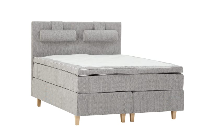 Grand Kontinentalseng Fast/Medium 180x200 Svart, Lateks