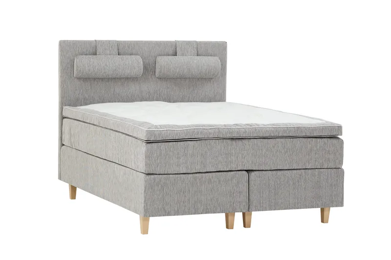 Grand Kontinentalseng Fast/Medium 180x200 Svart, Lateks