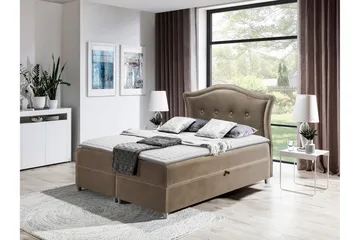 Hestra Kontinentalseng 140x200 cm - Møbler - Senger - Kontinentalsenger