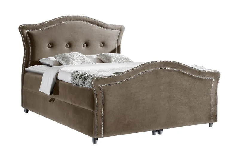 Hestra Lux Kontinentalseng 120x200 cm - Møbler - Senger - Kontinentalsenger