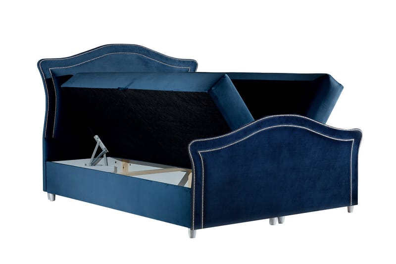 Hestra Lux Kontinentalseng 160x200 cm - Møbler - Senger - Kontinentalsenger