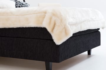 Hilton Deluxe Kontinentalseng 140 - Svart - Møbler - Senger - Kontinentalsenger