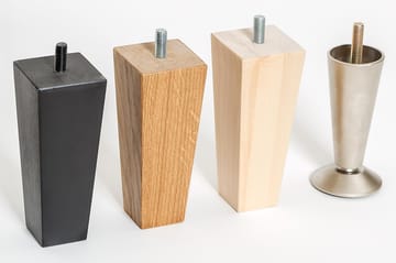 Hilton Deluxe Kontinentalseng 140 - Svart - Møbler - Senger - Kontinentalsenger