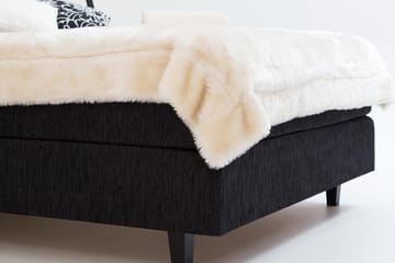 Hilton Deluxe Kontinentalseng 140 - Svart - Møbler - Senger - Kontinentalsenger