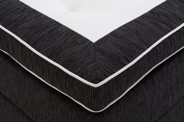 Hilton Deluxe Kontinentalseng 140 - Svart - Møbler - Senger - Kontinentalsenger