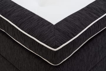 Hilton Deluxe Kontinentalseng 140 - Svart - Møbler - Senger - Kontinentalsenger