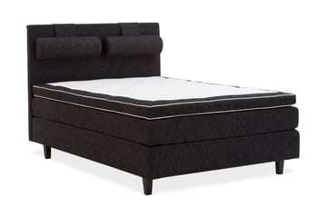 Hilton Deluxe Kontinentalseng 140 - Svart - Møbler - Senger - Kontinentalsenger