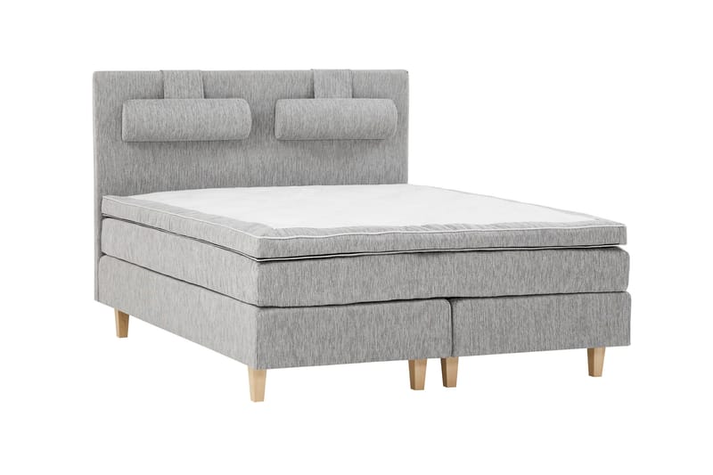 Hilton Deluxe Kontinentalseng 160, Lysegrå