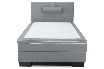 Hilton Lyx Kontinentalseng 120x200 - Lysegrå - Møbler - Senger - Kontinentalsenger