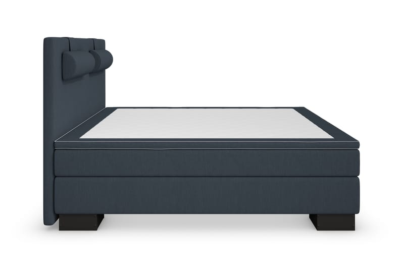 Hilton Lyx Kontinentalseng 180x200 - Mørkeblå - Møbler - Senger - Kontinentalsenger