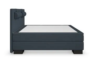 Hilton Lyx Kontinentalseng 180x200 - Mørkeblå - Møbler - Senger - Kontinentalsenger