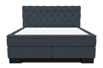 Hilton Lyx Kontinentalseng 180x200 - Mørkeblå - Møbler - Senger - Kontinentalsenger
