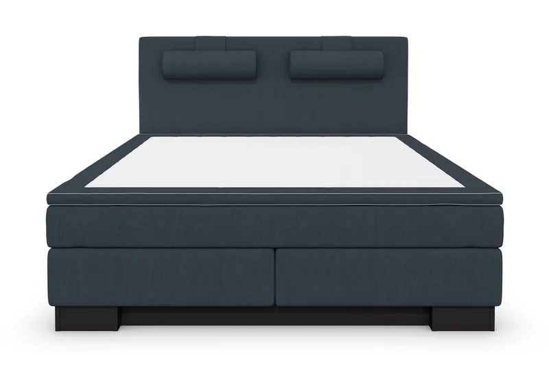 Hilton Lyx Kontinentalseng 180x200, Mørkeblå