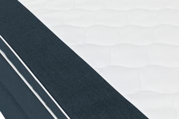Hilton Lyx Kontinentalseng 180x200 - Mørkeblå - Møbler - Senger - Kontinentalsenger