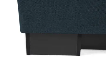 Hilton Lyx Kontinentalseng 180x200 - Mørkeblå - Møbler - Senger - Kontinentalsenger