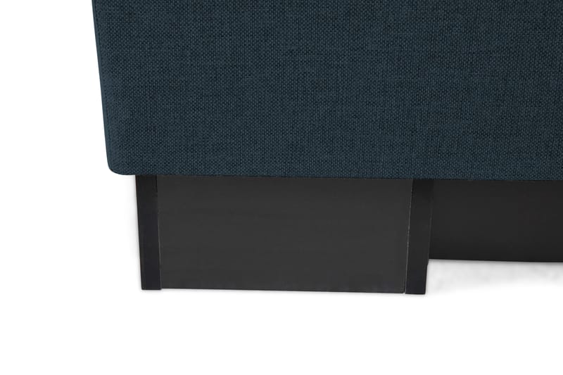 Hilton Lyx Kontinentalseng 180x200 - Mørkeblå - Møbler - Senger - Kontinentalsenger