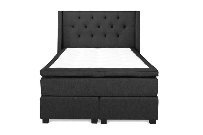 Imperia Komplett Sengepakke 140x200 cm, Svart