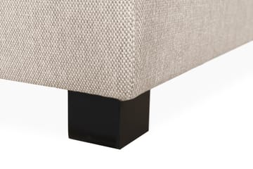 Imperia Komplett Sengepakke 210x210 cm - Beige - Møbler - Senger - Kontinentalsenger