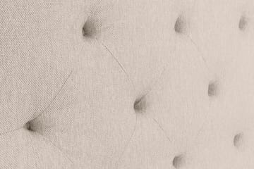 Imperia Komplett Sengepakke 210x210 cm - Beige - Møbler - Senger - Kontinentalsenger