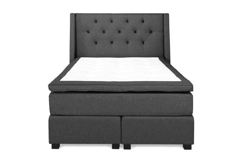 Imperia Kontinentalseng 140x200 cm Grå, Grå