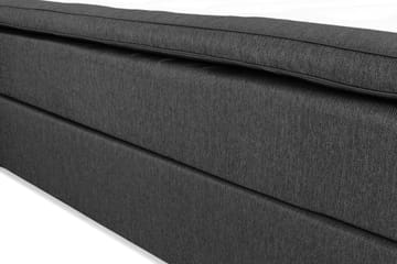 Imperia Kontinentalseng 140x200 cm Grå - Grå - Møbler - Senger - Kontinentalsenger