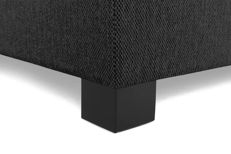 Imperia Kontinentalseng 140x200 cm - Svart - Møbler - Senger - Kontinentalsenger